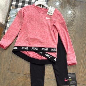 Nike 4T toddler girl outfit NWT